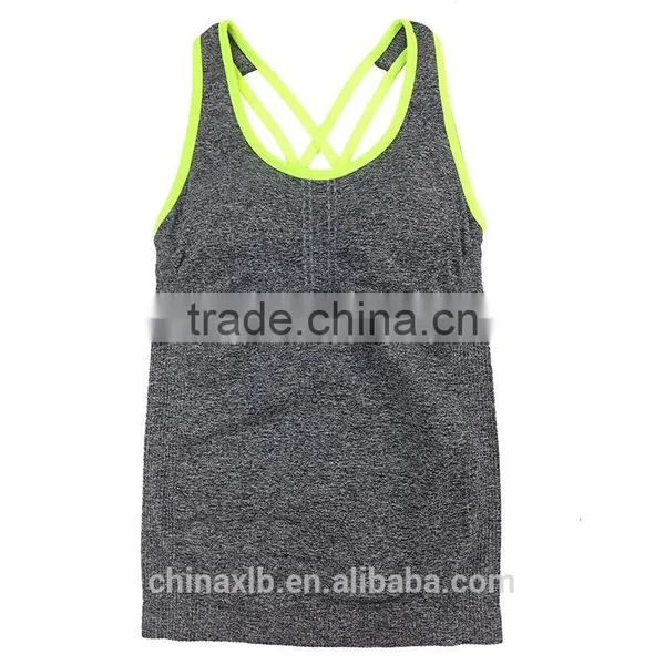 OEM Brands Women Tight Clothes Lady Yoga Vest Female photo-4