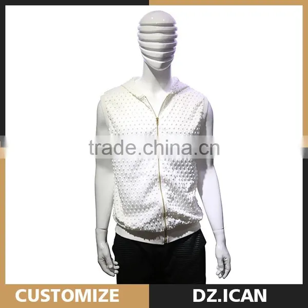 Custom Print Casual Style Cheap Plain White 3D Printing T-Shirt