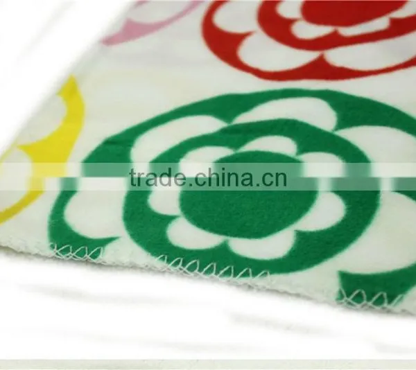 2016 New Fine Innovative Colorful Outdoor 100 Polyester Fleece Blanket photo-3