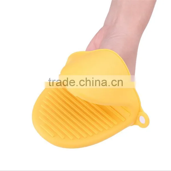 Wholesale Household Cheap Good Quality Silicone Oven Mitts Heat Insulation Waterproof Glove photo-5
