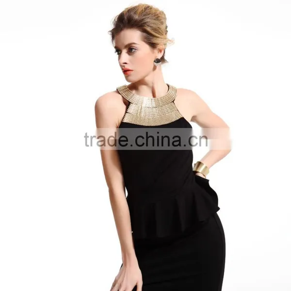 General Ideas Wonderful Black Gown To A Wedding Elegant Black Evening Gown Designs Charming Black Dressing photo-4