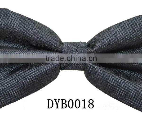 2016 Fashion Classic Color Polyester Jacquard Cheapest Bow Ties photo-4