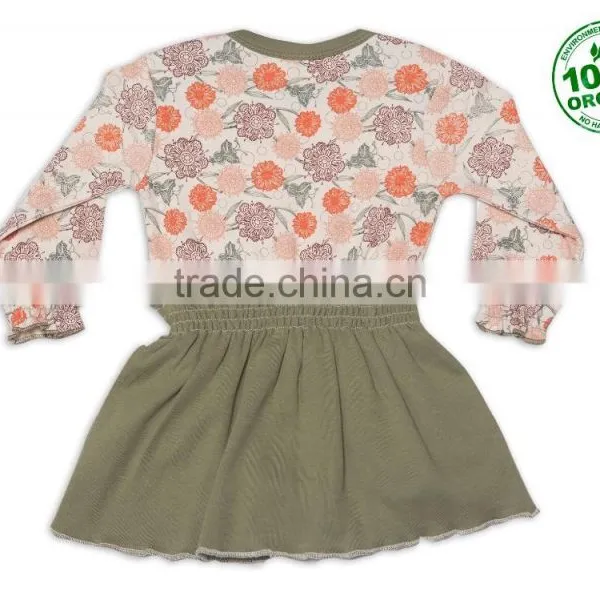 Organic Cotton Onesie Dress photo-2