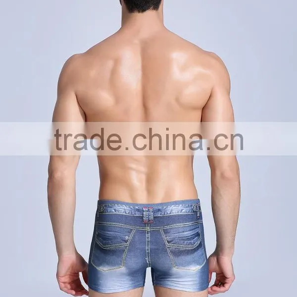 MGOO Super Body Photo Men In Panties Boxer Shorts Packaging Men Thermal Underwear Shorts photo-4