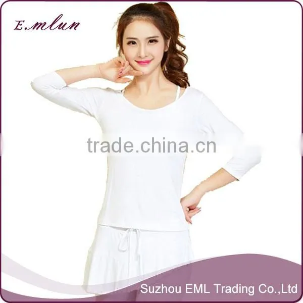 Latest Summer Ladies Yoga Suit Unique Design Wholesale Tight Belly Dance Costume photo-6