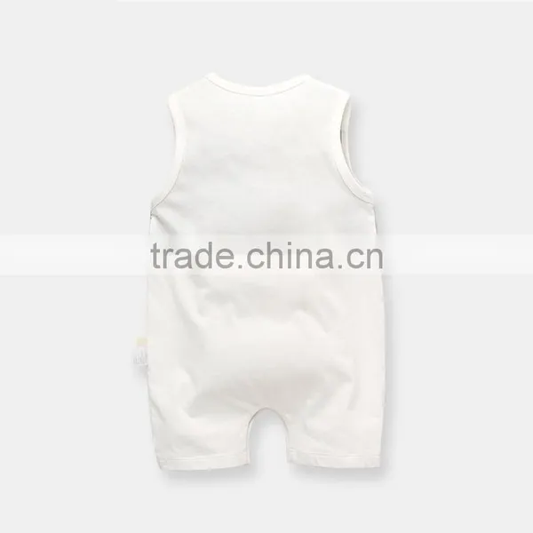 High Quality Cotton Knitted Baby Boy Clothes Baby Jumpsuit Online photo-3