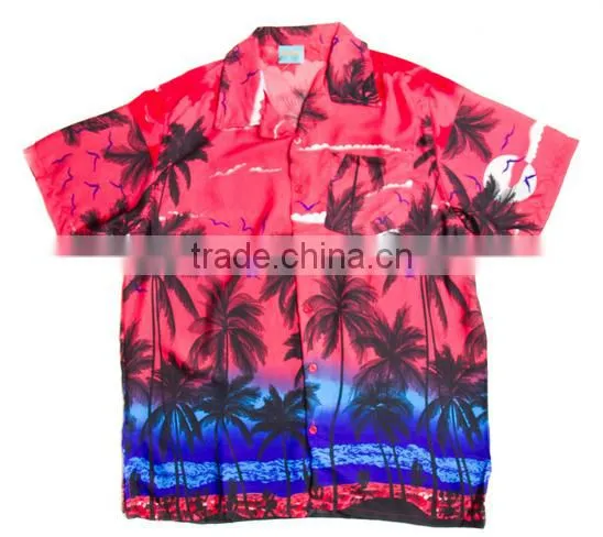 Hawaiian Shirts Cheap, Men Hawaiian Shirts, Cotton Hawaiian Shirts photo-3