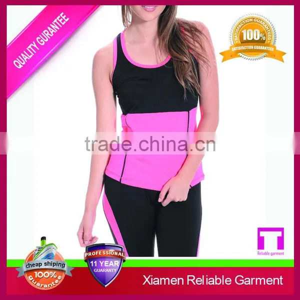 2016 Sleeveless Knitted Ladies Top Sexi Women Sport Tank Top photo-2