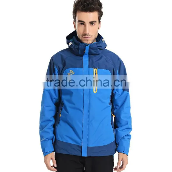 2017 New Style Waterproof Warm Outdoor Jackets For Mens photo-3