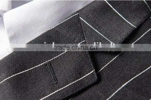 2017 New Style Latest Design China High Quality Linen TR Boy Suit Factory photo-3
