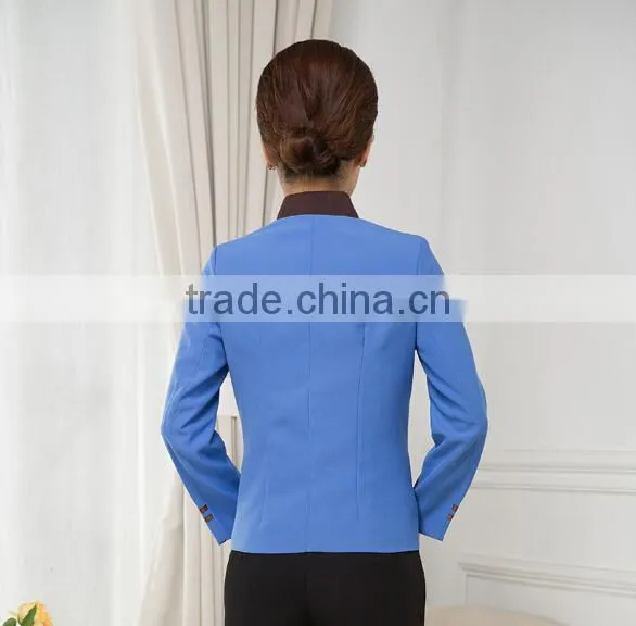 Custom Factory Direct Sale Wholesale Western Hotel Supply, Hotel Housekeeping Uniforms photo-3