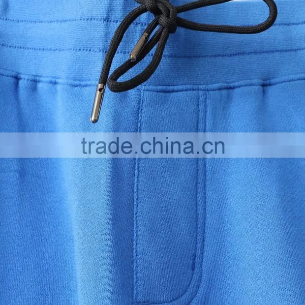 100% Cotton Men Jogging Pants With Side Waterproof Pockets and Logo Print photo-3