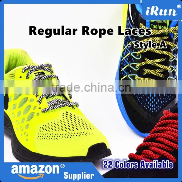 Neon Orange Air Yeezy Laces for Sports Shoes - Round Rope Boot Yeezy Rope Laces - Round Laecs 22 Colors - Amazon Supplier photo-5