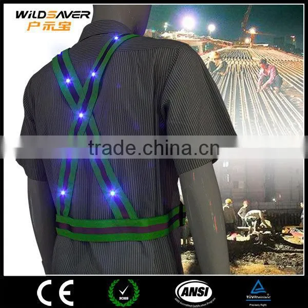 LED Elastic Strap Safety Belt for Construction and Builders photo-2