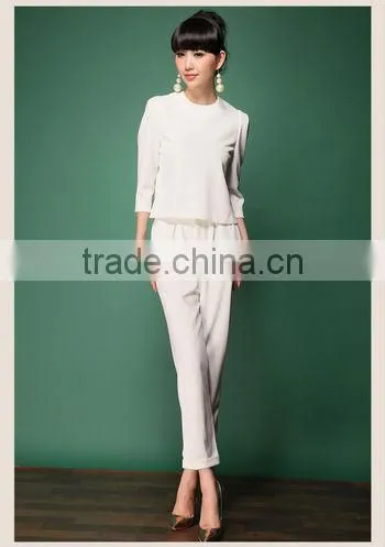 New Fashion Work Uniform Ladies Office photo-3