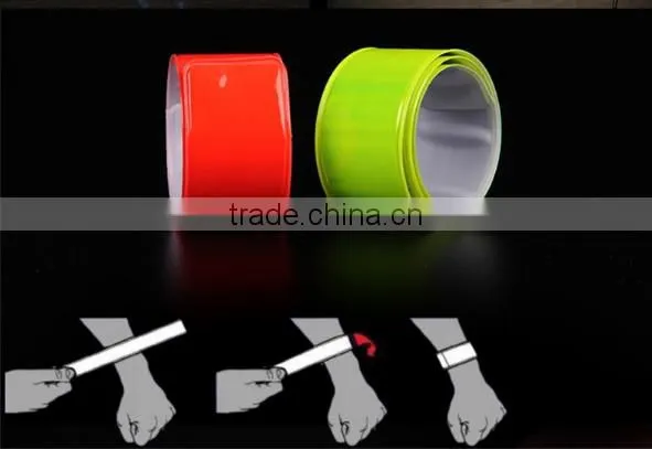 Hot Selling Design Custom Printed Slap Band Bracelet photo-4