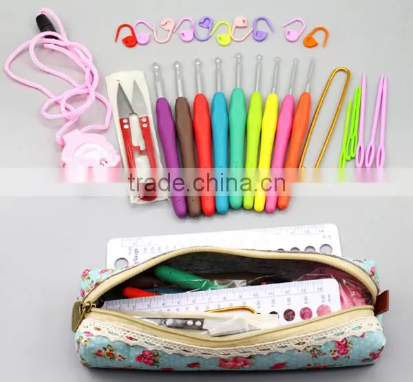High Quality 30PCS Crochet Hooks /Kniting Needle Kits photo-2