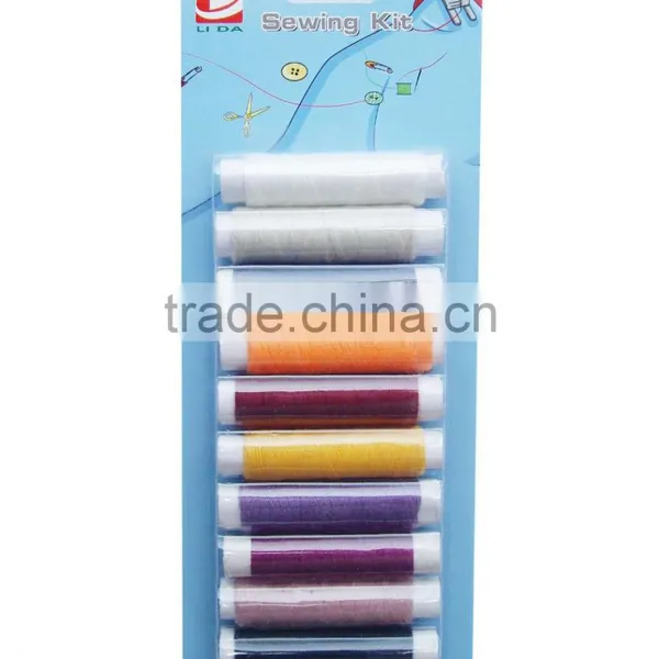 10count Small Polyester Thread Multicolor photo-4