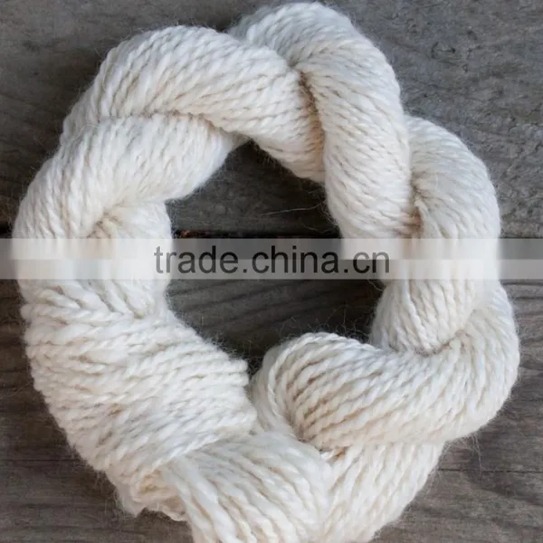 Top Quality Super Soft 100 Merino Wool Knitting Yarn Healthy Dyed on Cone photo-6