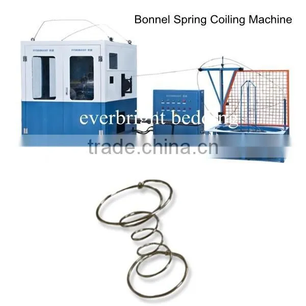 Good Quality Coiling Spring Mattress Manufacture Best Seller Machine