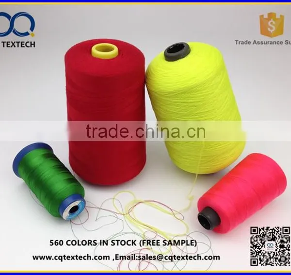 Chinese Manufacturers High Tenacity Twisted Textured Polyester Yarn Sale photo-2