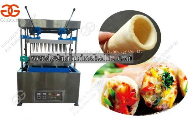 automatic pizza cone making machine