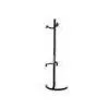 Black Metal Bicycle Display Stand , Outdoor Bicycle Repair Stand