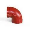 UL, FM, CE Approved Ductile Iron Elbow