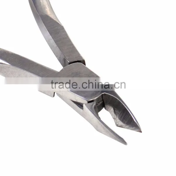 New Sliver Stainless Steel Toe Nail Nipper Clipper Cutter Ingrown Pedicure Tool photo-3