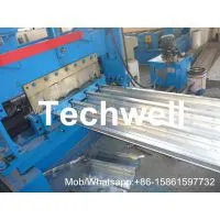 0 - 12m/min Forming Speed & PLC Control System Steel Metal Deck Roll Forming Machine