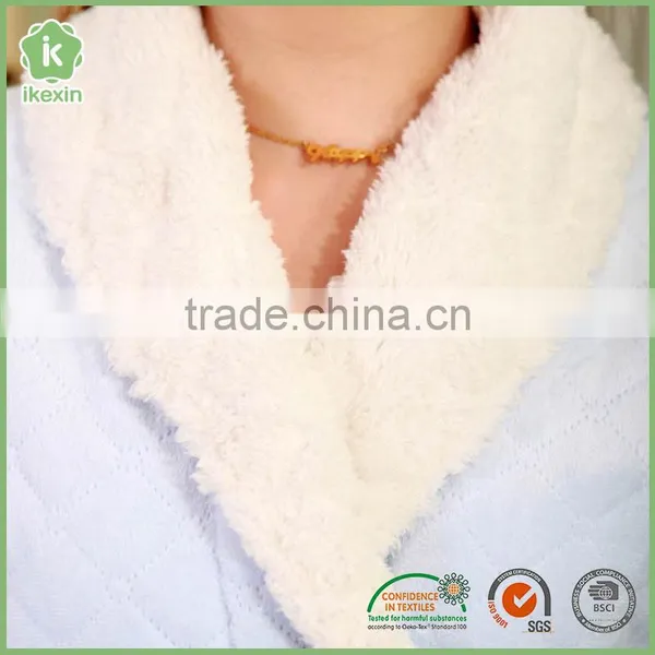 High Quality Breathable Glossy Sauna Adult Bathrobe photo-6