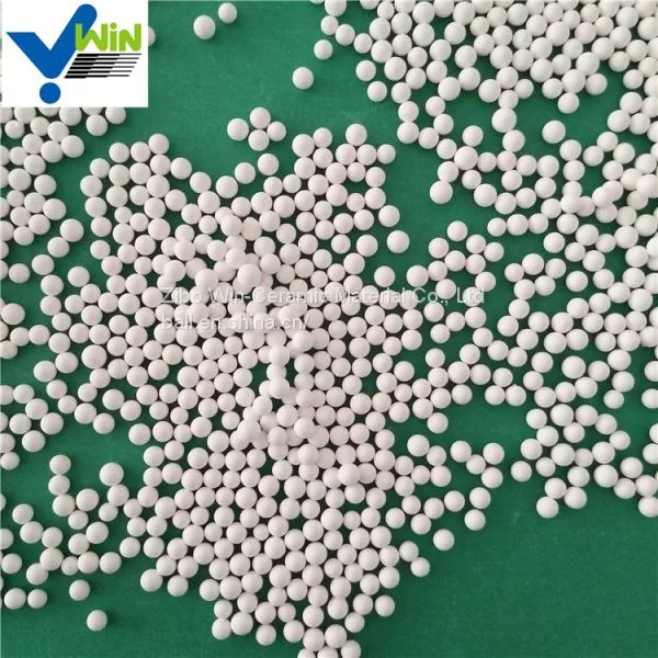 Alumina Inert Catalyst Ceramic Ball With High Quality and Low Price photo-4