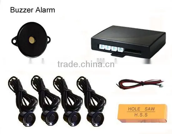 Simplest Buzzer Warning Parking Sensor With 4 Safe Sensors RD008B4 photo-2