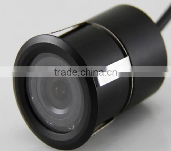 Mini Car Camera,16.5mm Reverse Camera With Guid Line photo-4