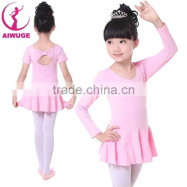 Cotton Leotards Ballet Practice Dance Dress Cotton Spandex Gymnastics Leotards photo-5