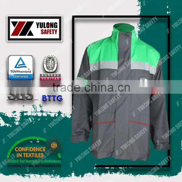 Best Factory Wholesale Blue Color Water Proof Three-proof Jacket for Industry
