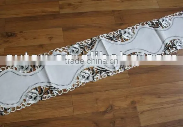 Machine Embroidery Table Runner