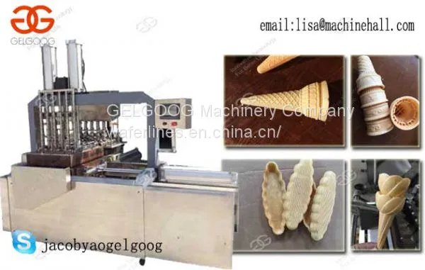 Full Automatic Wafer Ice Cream Cone Machine Manufacturer photo-2