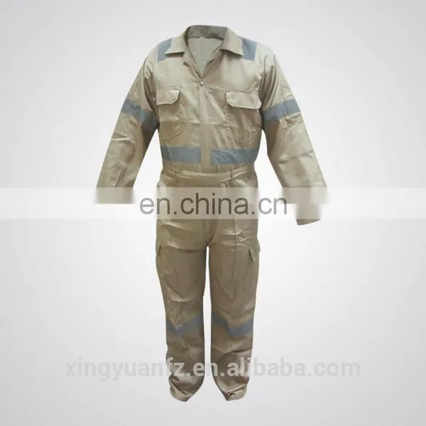 Mens Aramid IIIA Flame Resistant Coverall With 3M Reflective Tape photo-5