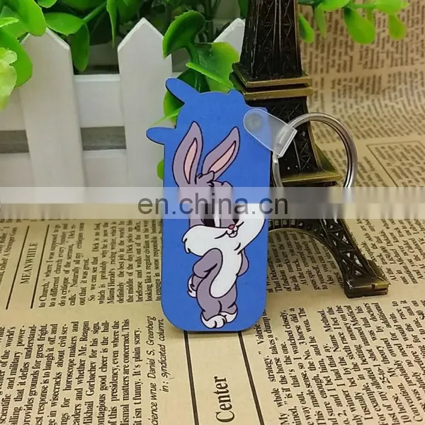 DIY Sublimation Heat Transfer MDF Blank Key Chain of 12 Chinese Zodiac Signs photo-2