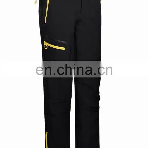 Men's Waterproof Hiking Pants Casual Softshell Pants photo-4