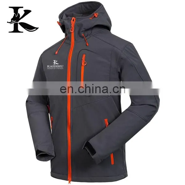 2016 Men Outdoor WaterproofJacket Softshell Jacket Empty photo-2