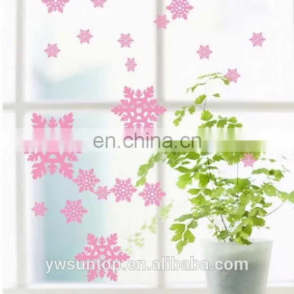 Christmas Snowflake Removable Window/Wall Sticker Christmas Decoration photo-2