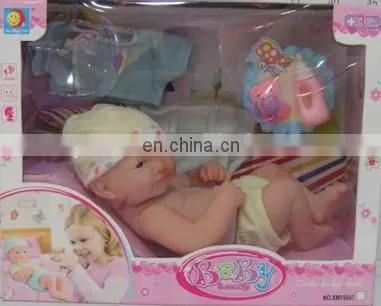 14" Doll With Five Sound,Lovely Girl With Smell photo-3