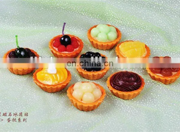 Simulation Food Artificial Cake Pvc Fridge Magnets MF-0076