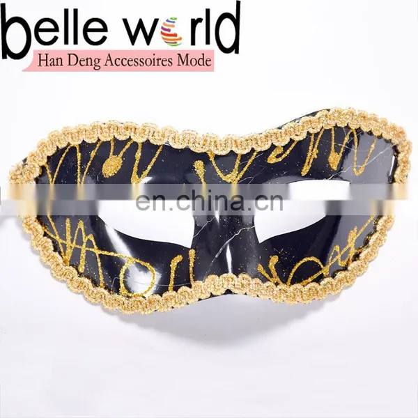 Hot Sale Fancy Masquerade Party Masks Half Face Glitter Eye Mask photo-5