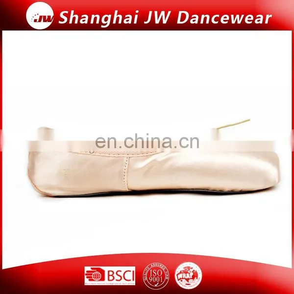 Professional Performance Dance Shoe High Quality Anti-skid Fancy Hot Sale New Design Demi Pointe Shoes photo-2