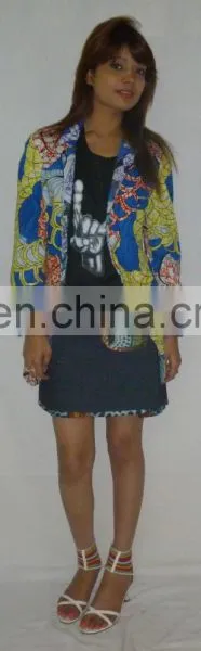 Women African Print Jackets photo-5