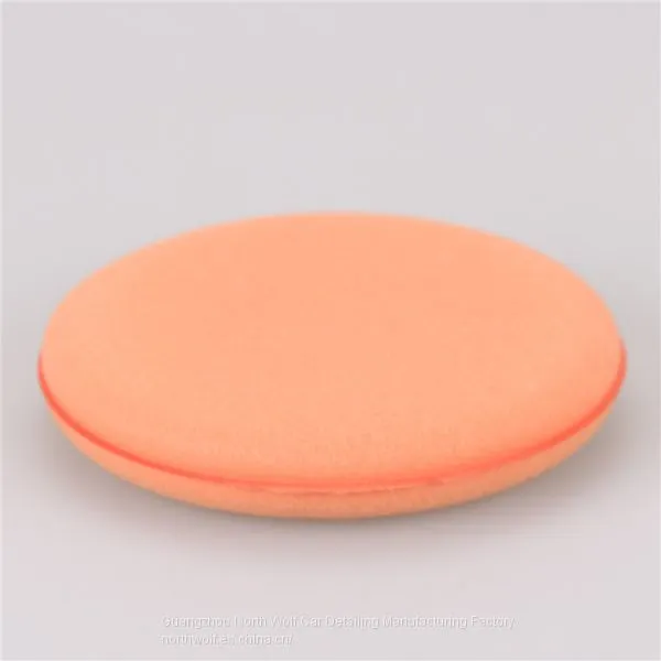 Car Care Cleaning Foam Wax Applicator for Easy Hand Waxing