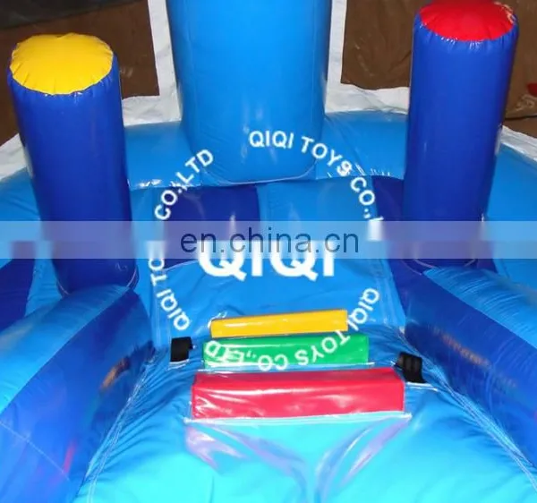 Outdoor Toys Indoor Playground Kids Fun City Inflatable Playground photo-2